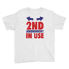 2nd amendment in use Youth Tee