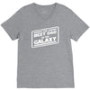 best dad in the galaxy V-Neck Tee