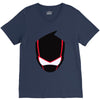 ninja mask on V-Neck Tee