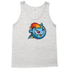 rainbow soccer Tank Top
