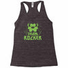 sham rocker shamrock Racerback Tank