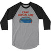 camp crystal lake 3/4 Sleeve Shirt