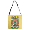 modern grafikdesign Adjustable Strap Totes