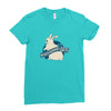jurassic bunnies Ladies Fitted T-Shirt