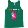 She Wants D - Dunkin Donuts Tank Top