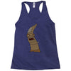 worm zombie Racerback Tank