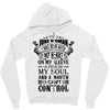 I Am A June Woman Zipper Hoodie