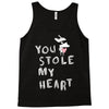 you stole my heart 4 Tank Top