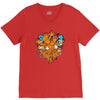 vulcanicks V-Neck Tee