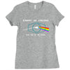 exclusive dark side of the matrix Ladies Fitted T-Shirt