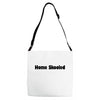 home skooled Adjustable Strap Totes