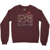 van desert Crewneck Sweatshirt