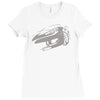 corvette c6 racing race gt endurance master car auto usa muscle Ladies Fitted T-Shirt