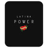 latina power with cute heart Mousepad