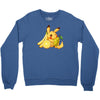 pikachu and fruits Crewneck Sweatshirt