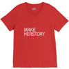 make herstory V-Neck Tee