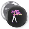 hadou ken Pin-back button