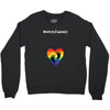 Worth The Wait Baby Foot Crewneck Sweatshirt