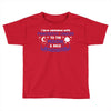 I Love Someone with Pancreatic Cancer to The Moon and Back to Infinity Toddler T-shirt