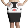 Doraemon Pencil Skirts