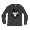 panda rorschach Long Sleeve Shirts