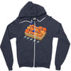 orangemen Zipper Hoodie