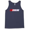 boring Tank Top