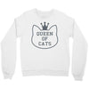 queen of cats Crewneck Sweatshirt
