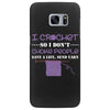 i crochet so i don't choke people save a life, send yarn Samsung Galaxy S7 Edge