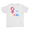 Women's March We are Strong Youth Tee