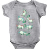 angry unicorns Baby Onesie