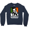 mcgregor the notorious ireland Crewneck Sweatshirt