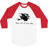 bumper 3/4 Sleeve Shirt