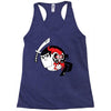 samurai jack and aku yin yang Racerback Tank