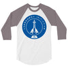 andromeda initiative 3/4 Sleeve Shirt