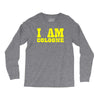 i am cologne Long Sleeve Shirts