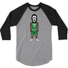 Scary Terry 3/4 Sleeve Shirt