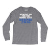 bernie sanders kicking ass for middle class president Long Sleeve Shirts