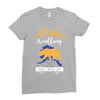 alaska is calling and i must go Ladies Fitted T-Shirt