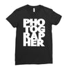 gift for photographer Ladies Fitted T-Shirt