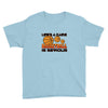 life's a game basketball Youth Tee