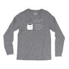 if you like coffee Long Sleeve Shirts
