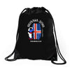 iceland national team youth 2018 fifa world cup Drawstring Bags