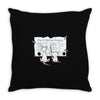 take over the world Throw Pillow