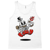 modern hero Tank Top