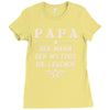vater   die legende Ladies Fitted T-Shirt