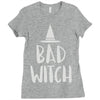 bad witch Ladies Fitted T-Shirt