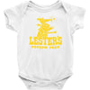 lester's possum park Baby Bodysuit