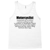 motorcyclist Tank Top