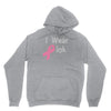 junior's breast cancer awareness i wear pink Hoodie